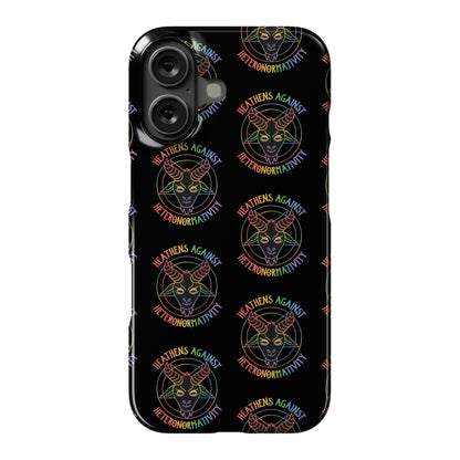 Heathens Against Heteronormativity Phone Case