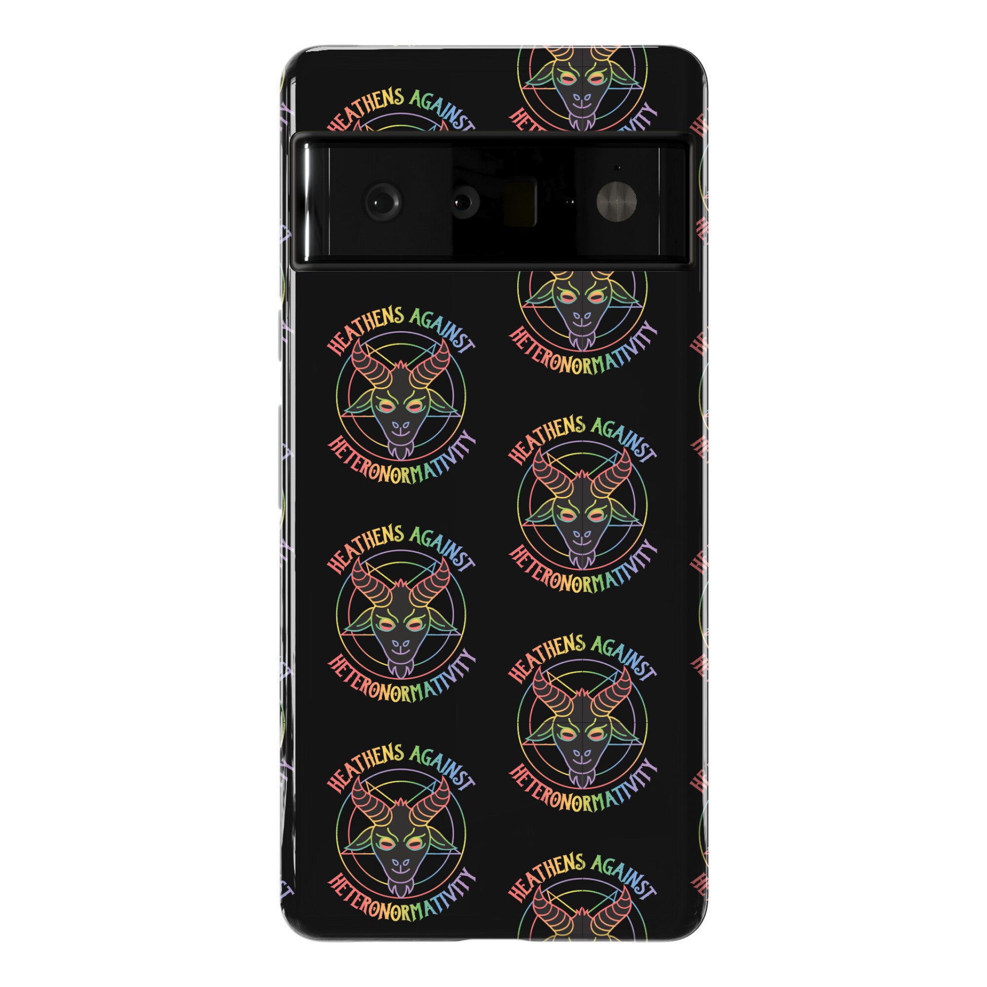 Heathens Against Heteronormativity Phone Case