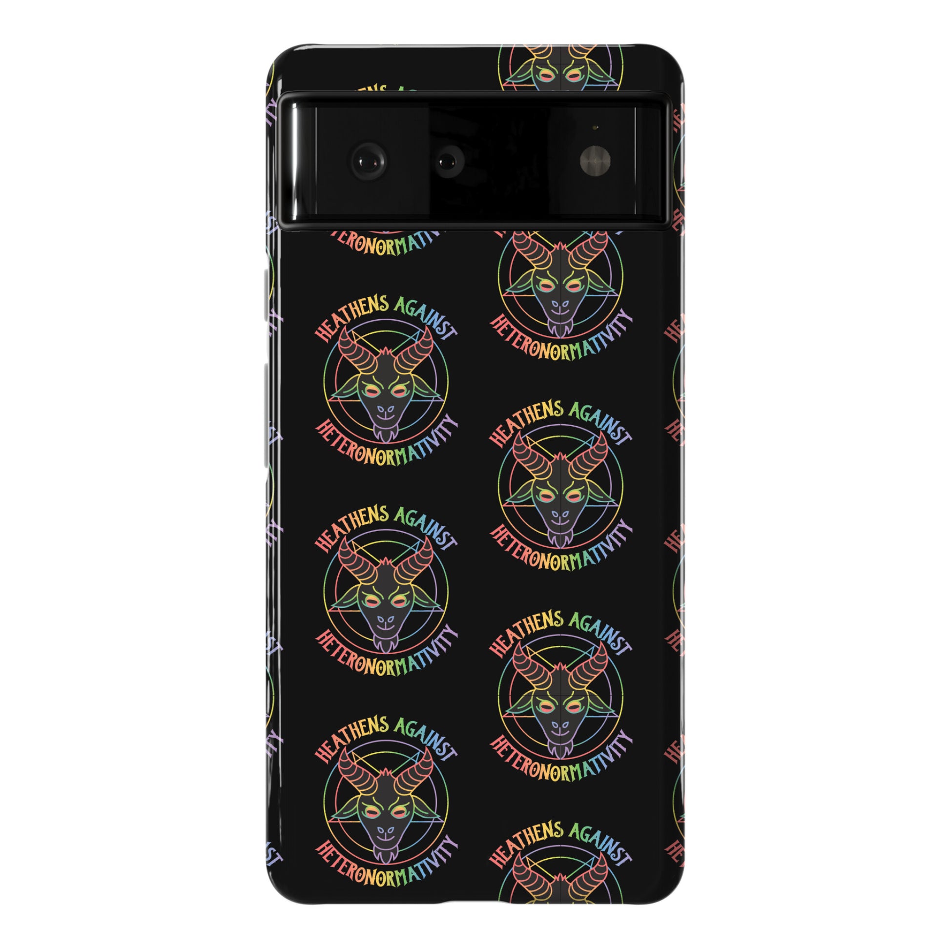 Heathens Against Heteronormativity Phone Case