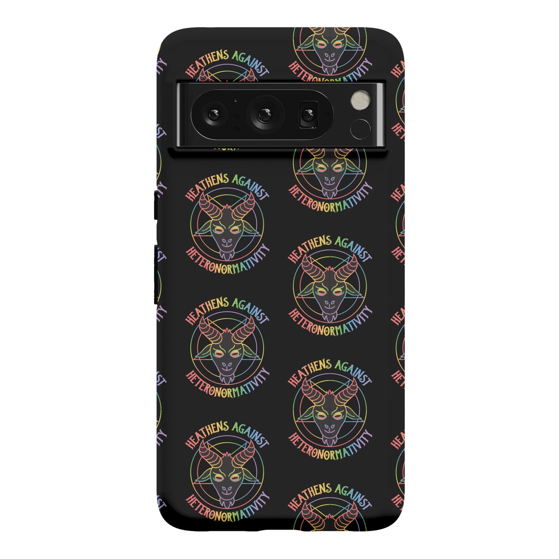 Heathens Against Heteronormativity Phone Case