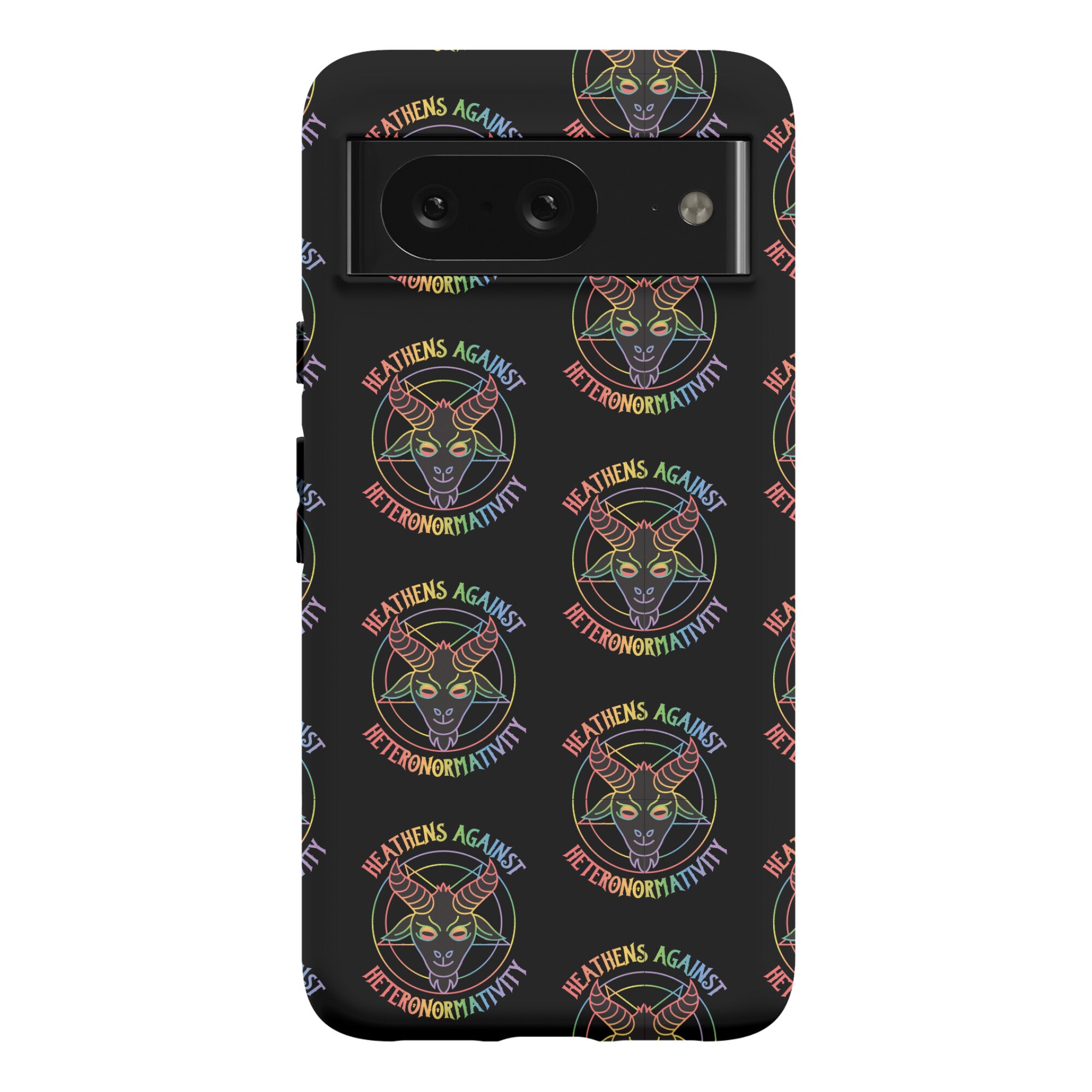 Heathens Against Heteronormativity Phone Case