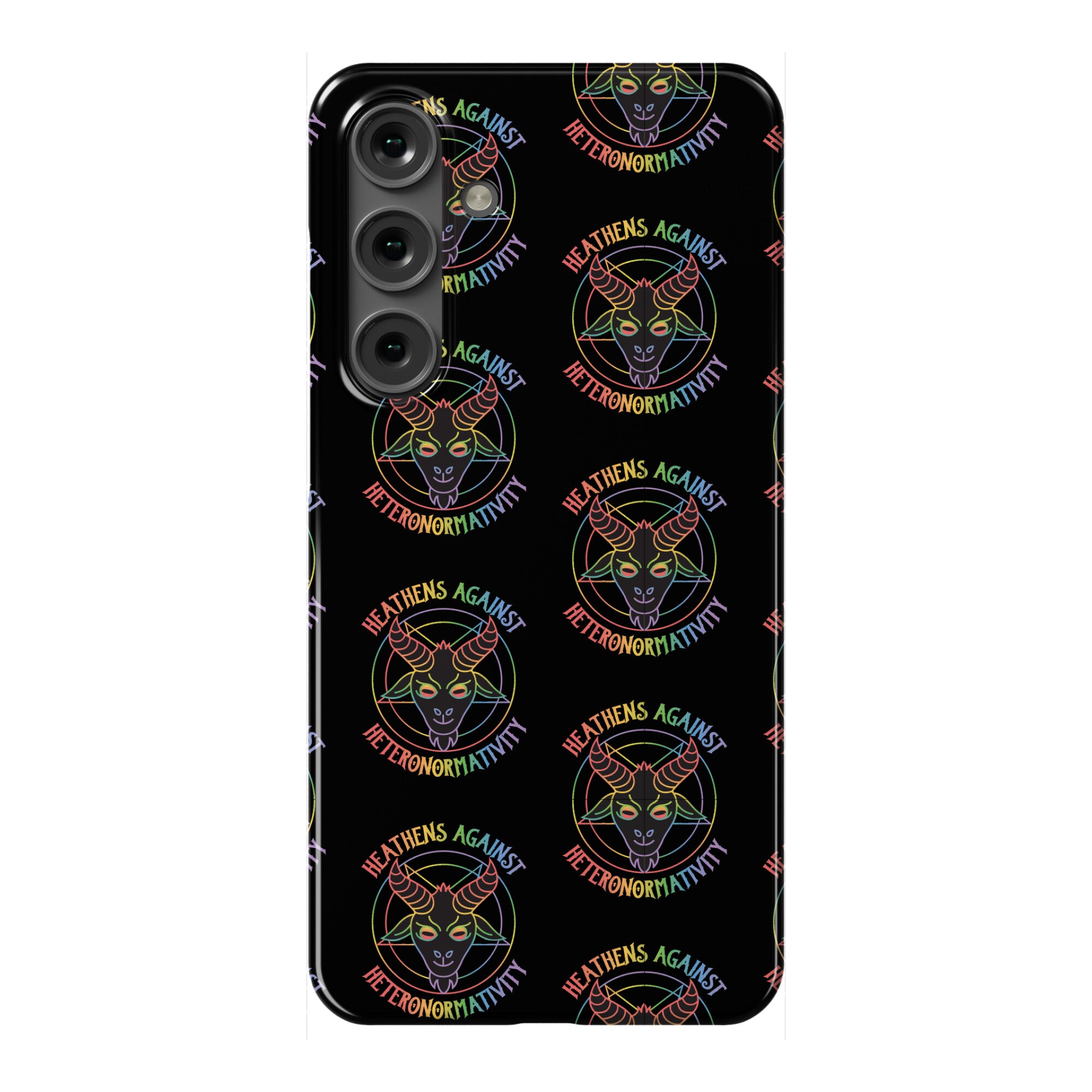 Heathens Against Heteronormativity Phone Case
