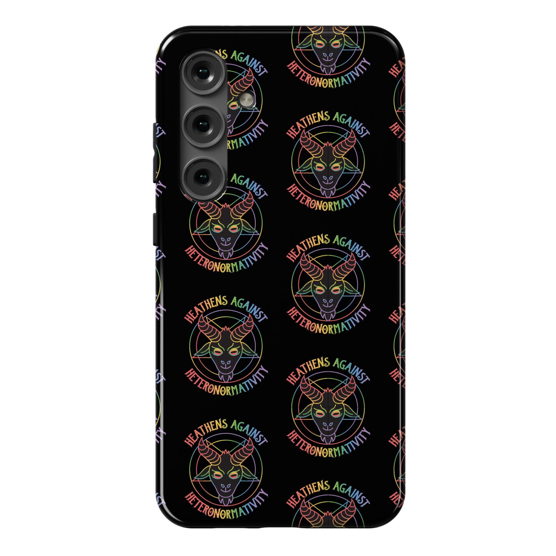 Heathens Against Heteronormativity Phone Case