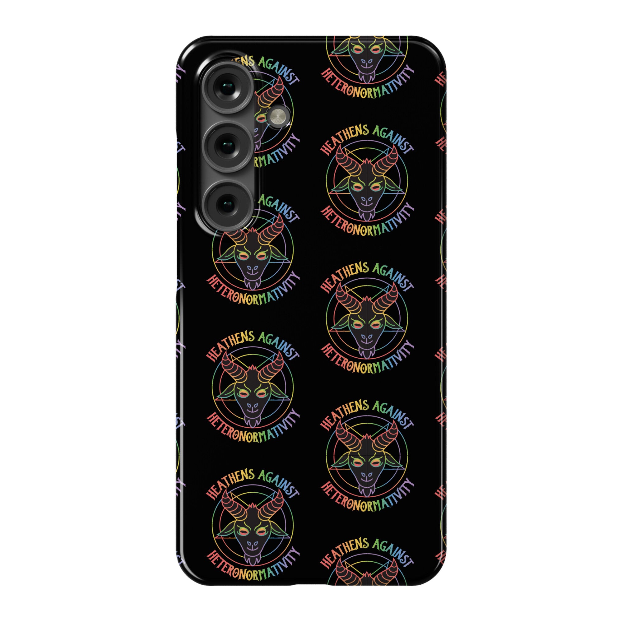 Heathens Against Heteronormativity Phone Case