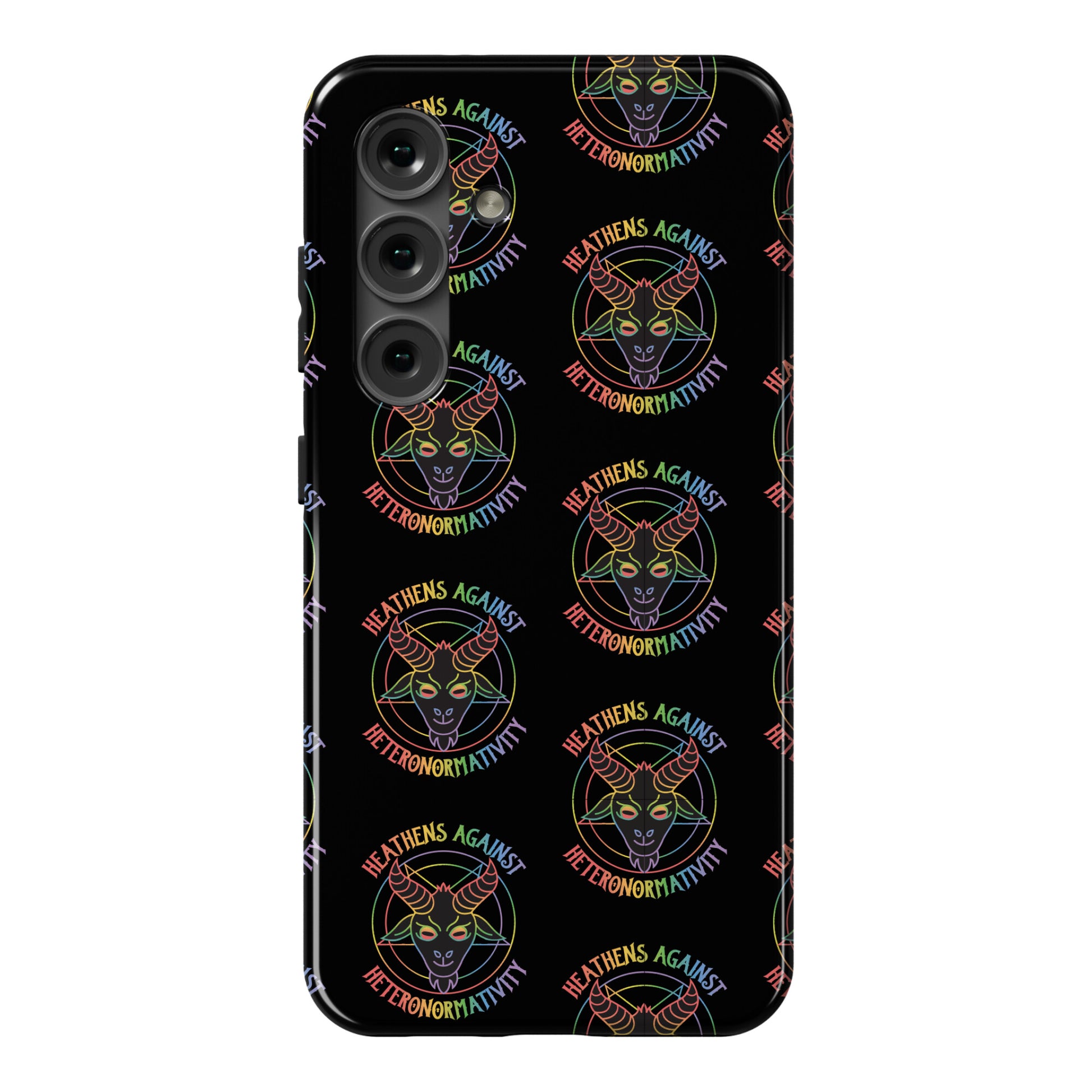 Heathens Against Heteronormativity Phone Case
