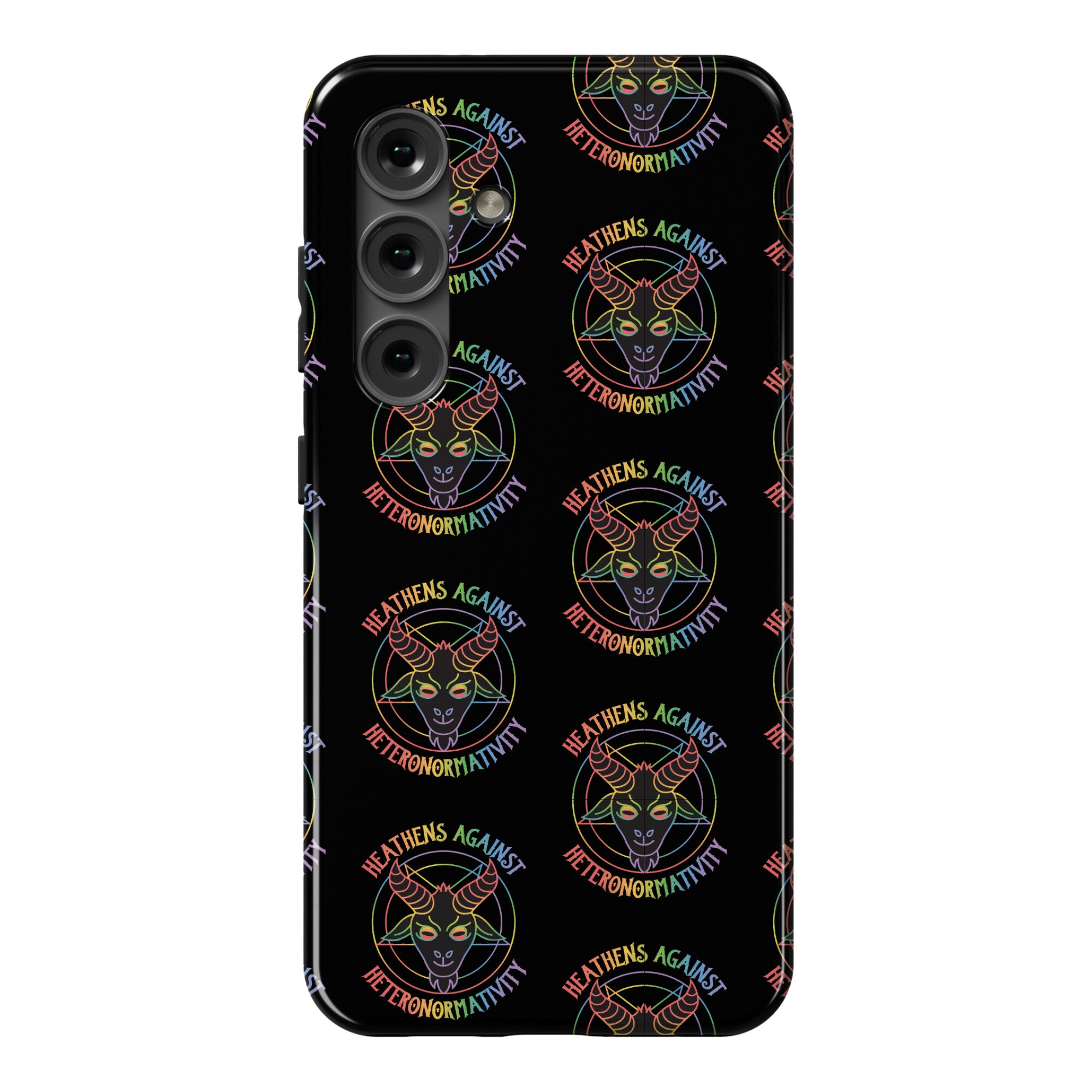 Heathens Against Heteronormativity Phone Case