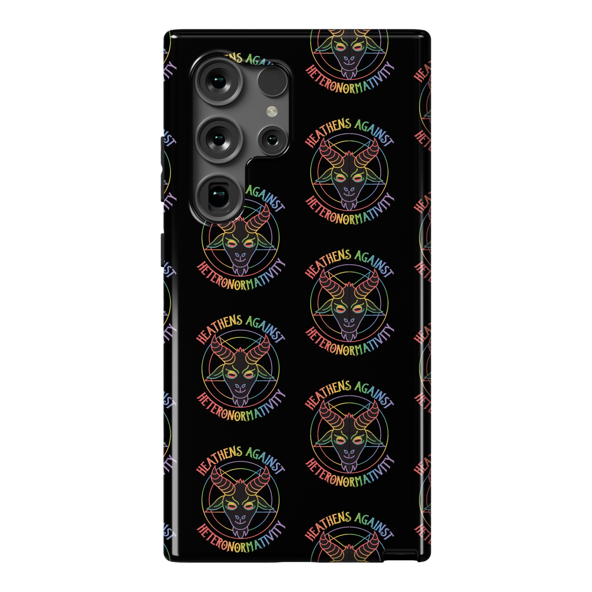 Heathens Against Heteronormativity Phone Case