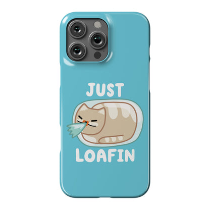 Just Loafin' Phone Case