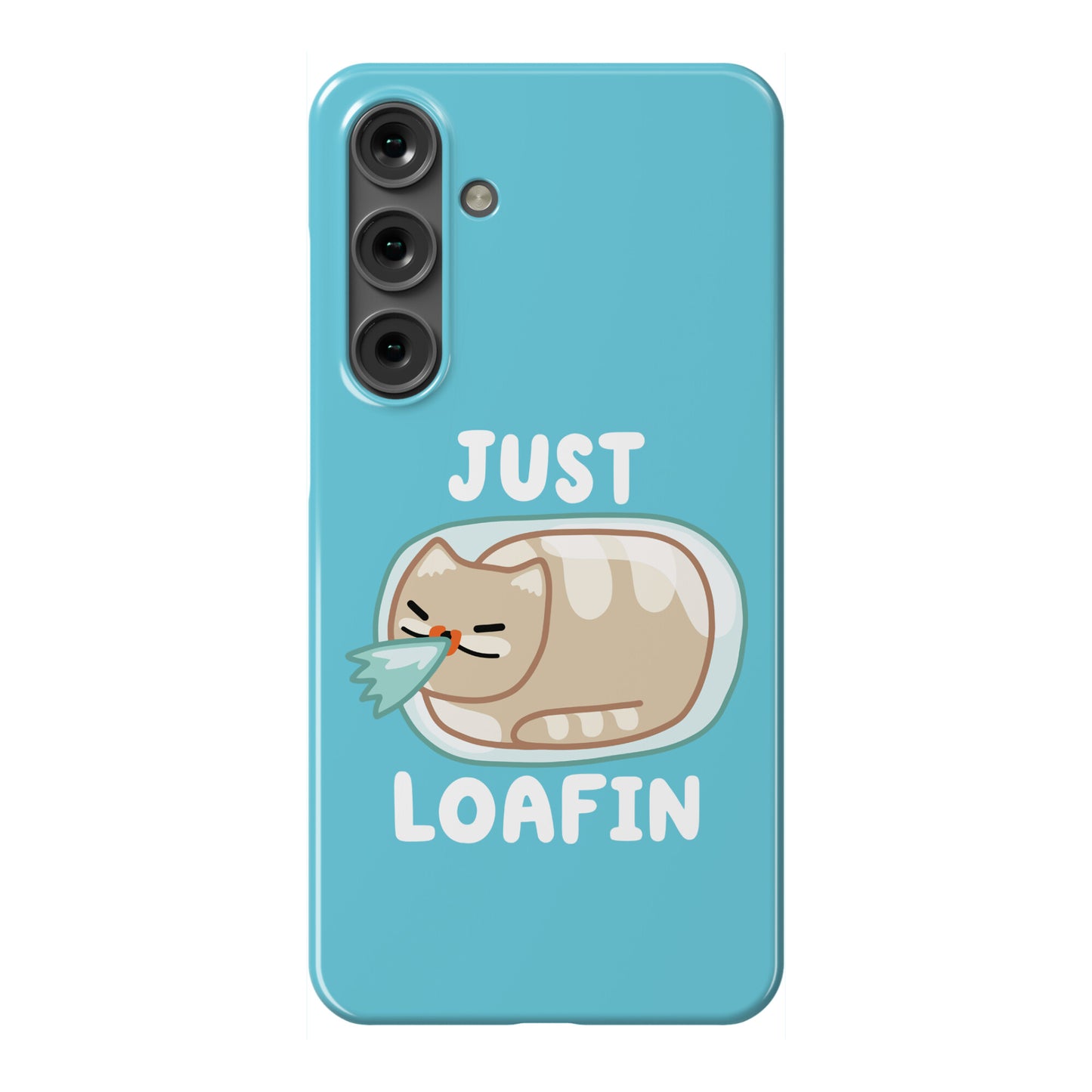 Just Loafin' Phone Case