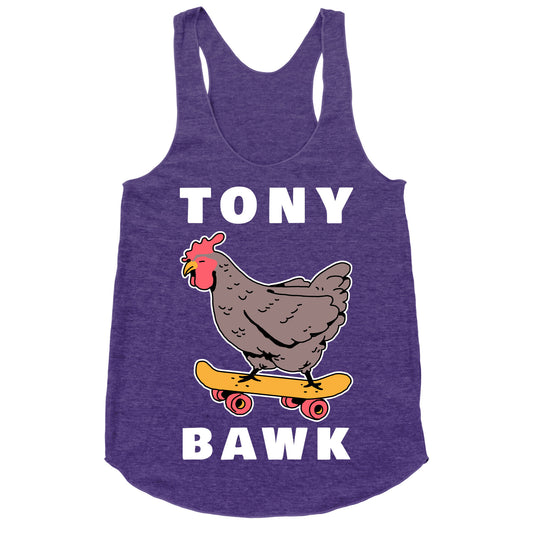 Tony Bawk Racerback Tank