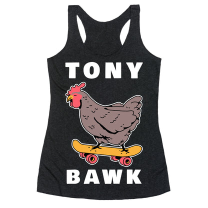 Tony Bawk Racerback Tank