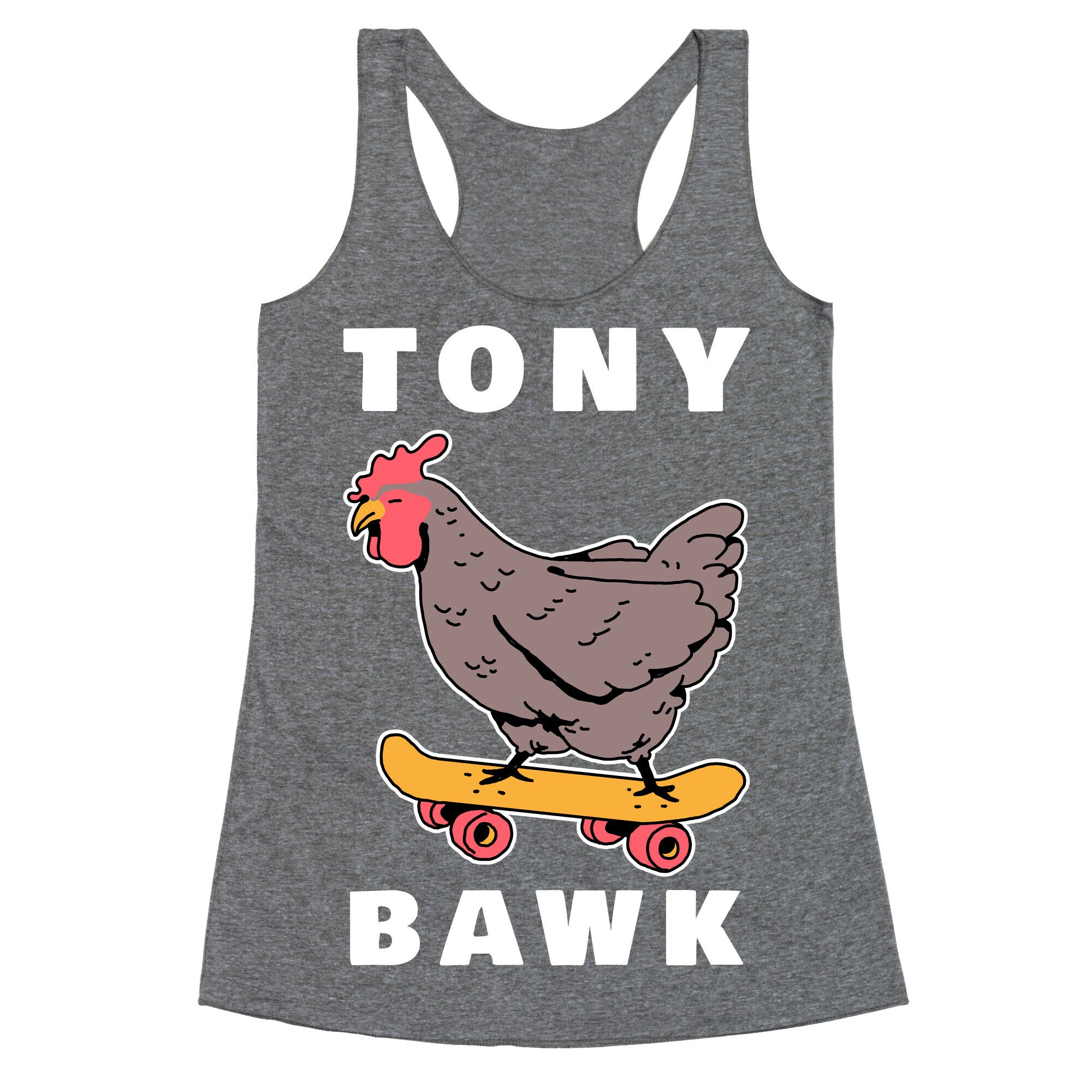 Tony Bawk Racerback Tank