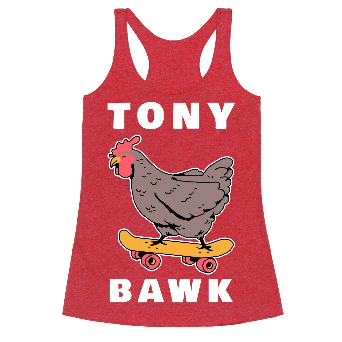 Tony Bawk Racerback Tank