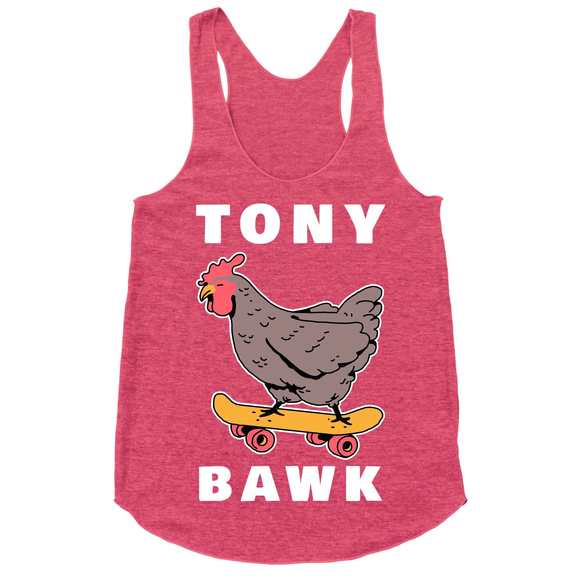 Tony Bawk Racerback Tank