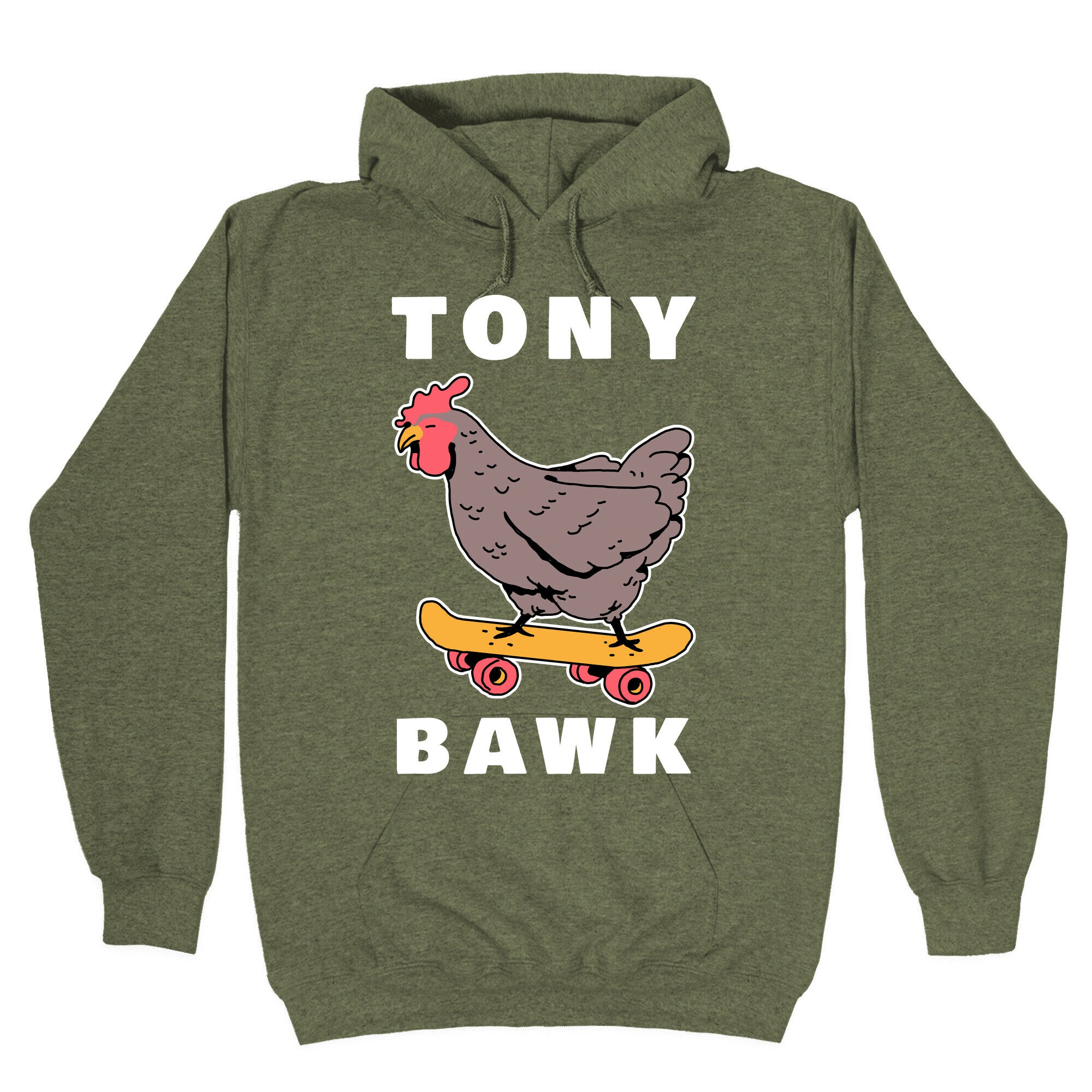 Tony Bawk Hoodie