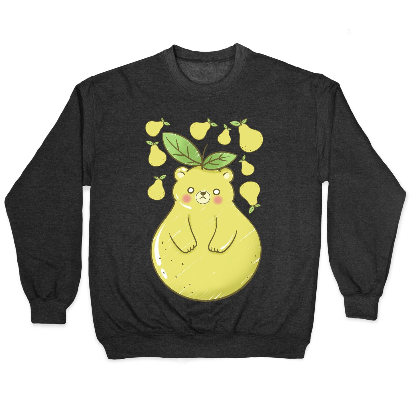Pear Bear Crewneck Sweatshirt