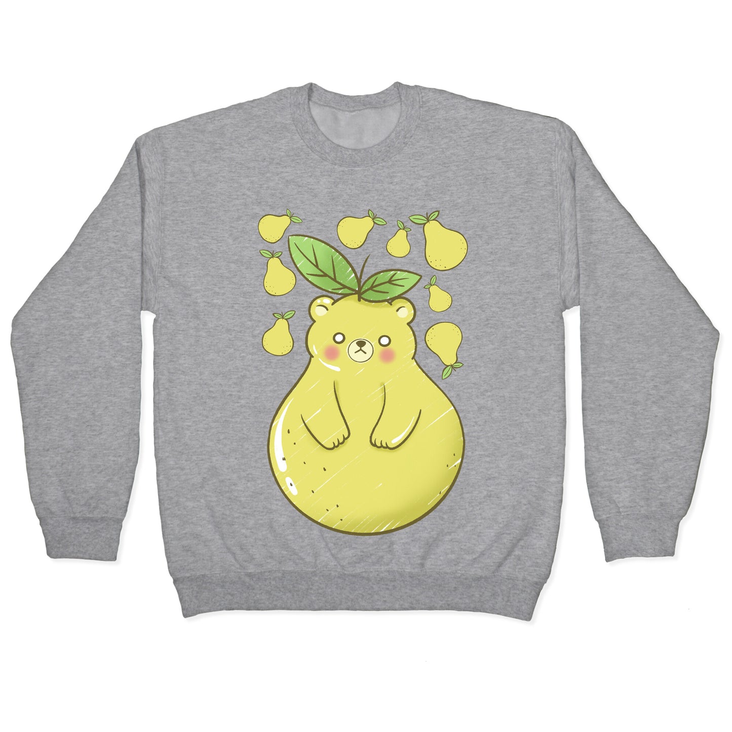 Pear Bear Crewneck Sweatshirt