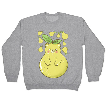 Pear Bear Crewneck Sweatshirt