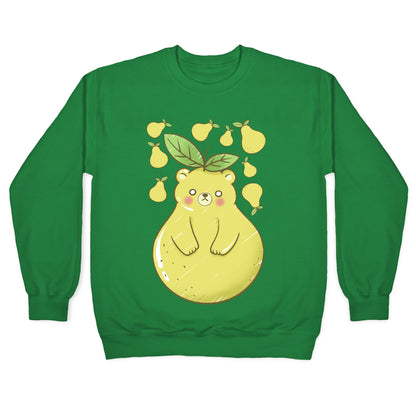 Pear Bear Crewneck Sweatshirt