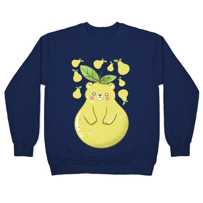 Pear Bear Crewneck Sweatshirt