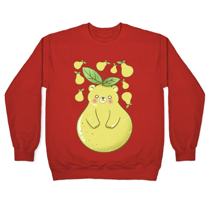 Pear Bear Crewneck Sweatshirt
