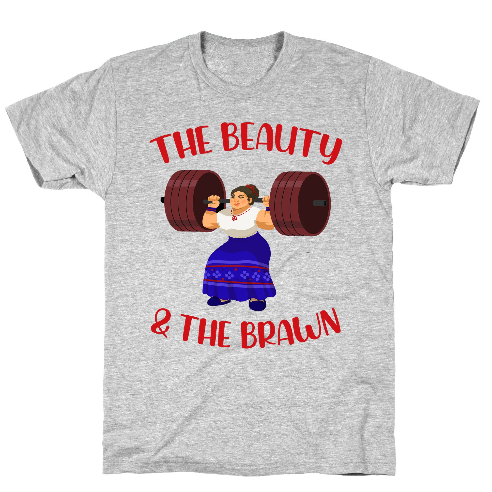 The Beauty and the Brawn T-Shirt