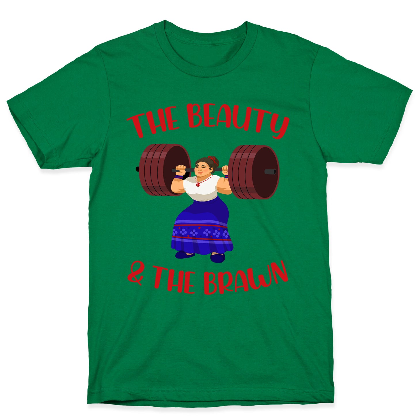 The Beauty and the Brawn T-Shirt