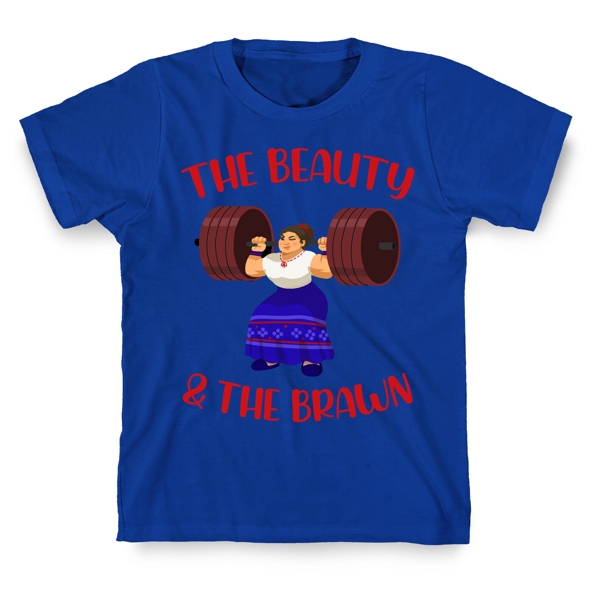 The Beauty and the Brawn T-Shirt