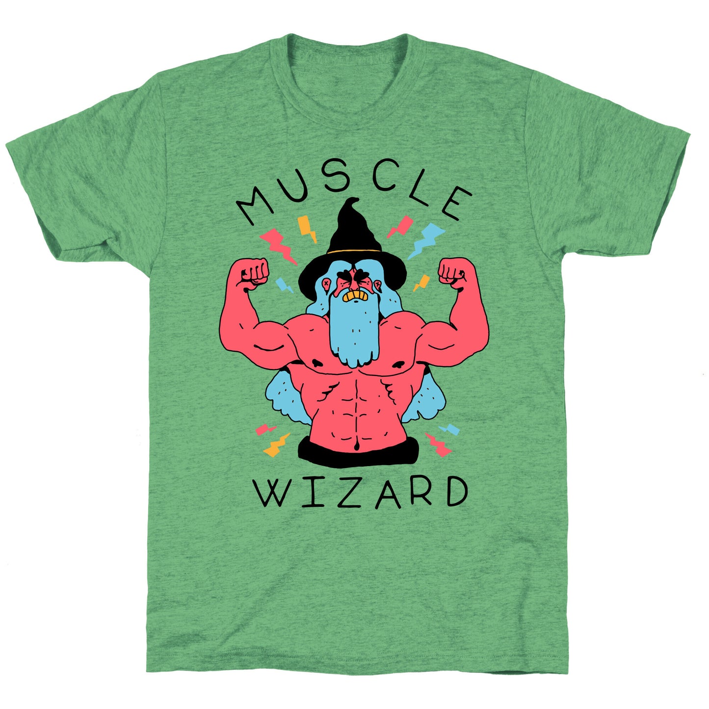 Muscle Wizard Unisex Triblend Tee