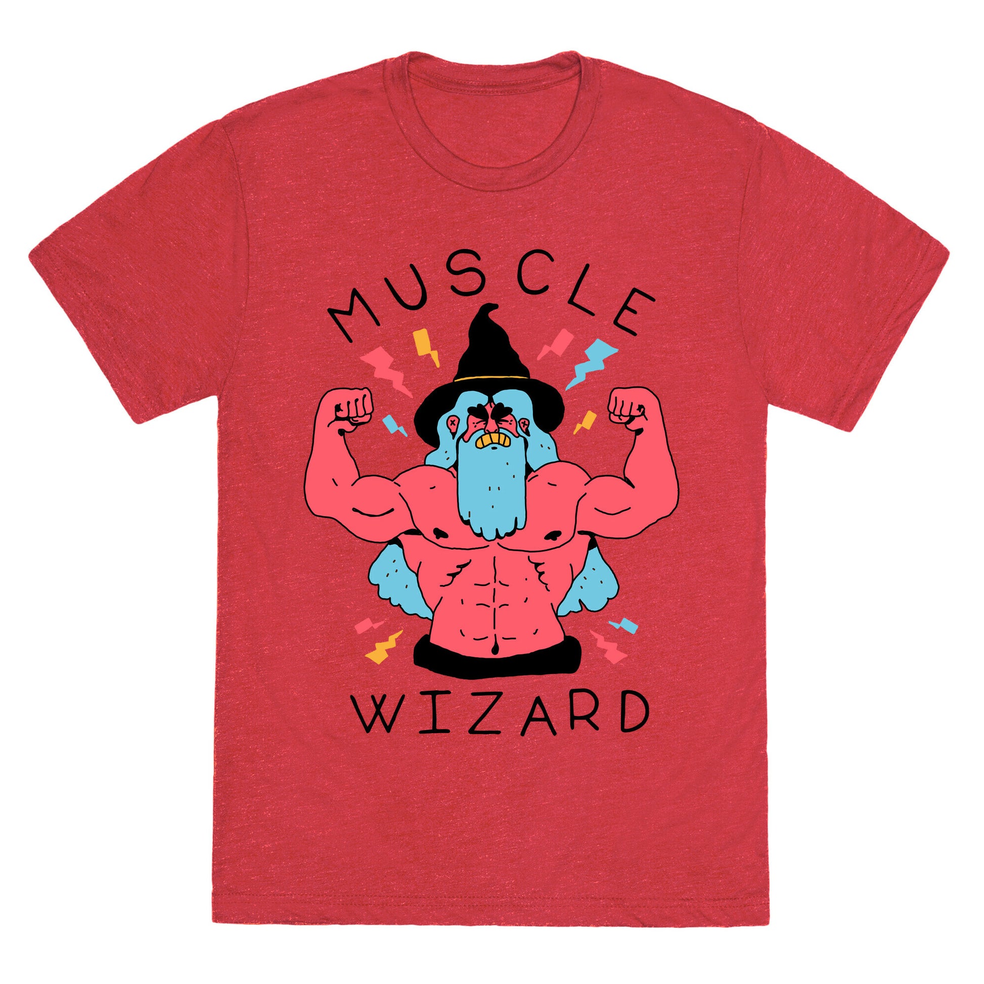 Muscle Wizard Unisex Triblend Tee