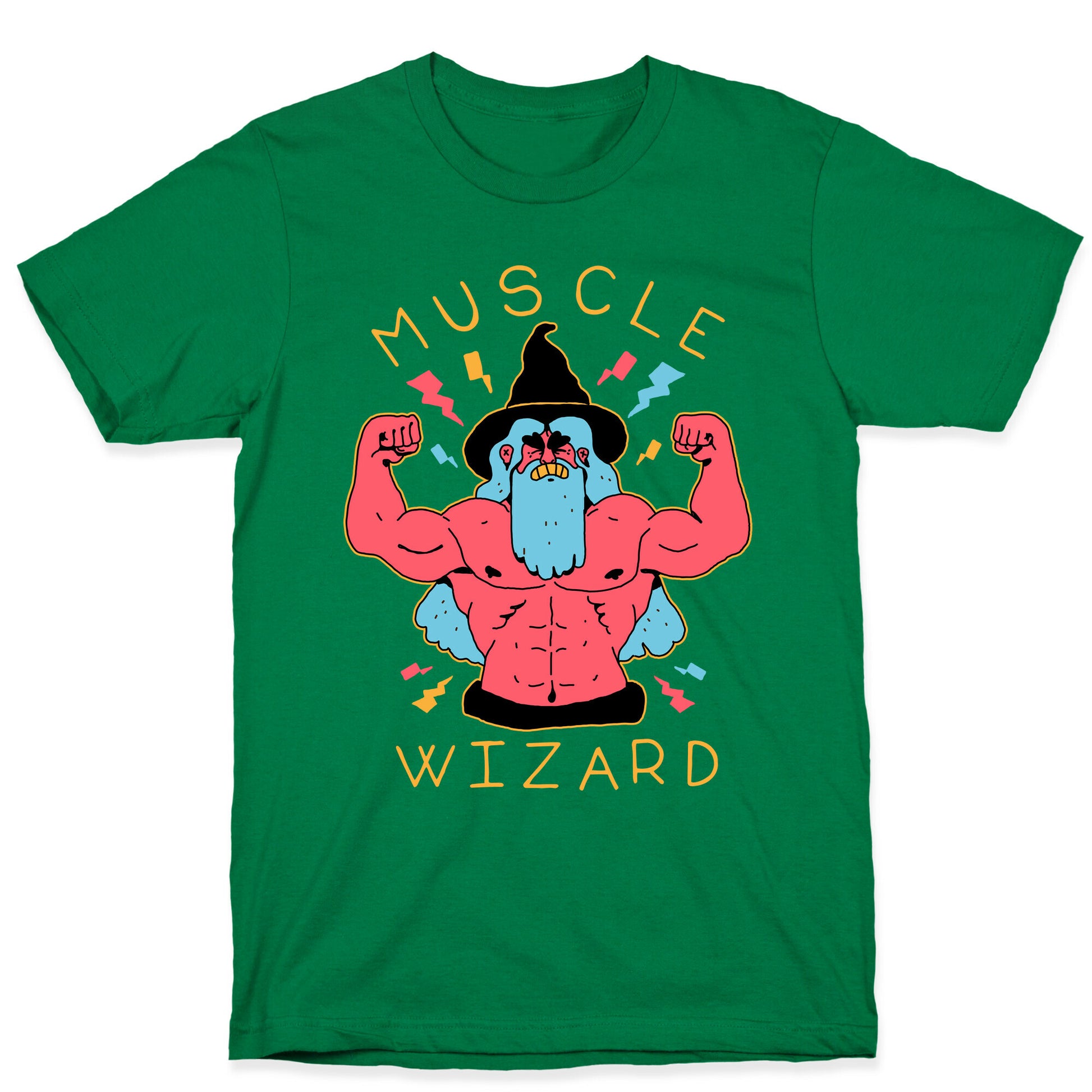Muscle Wizard T-Shirt