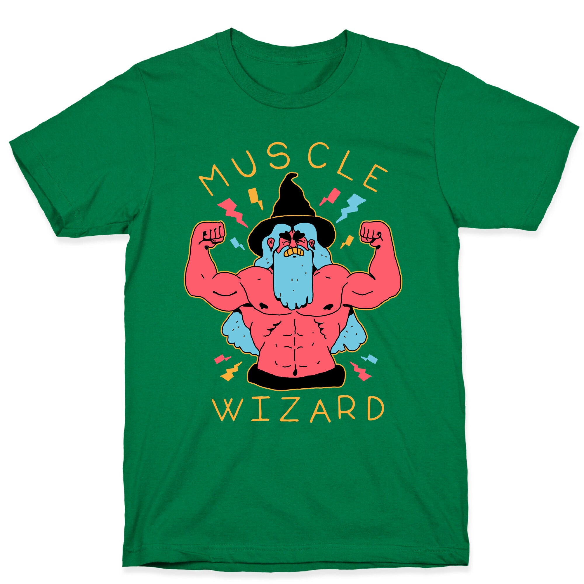 Muscle Wizard T-Shirt