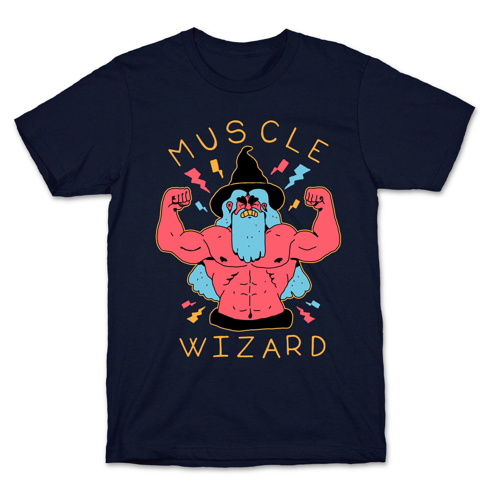 Muscle Wizard T-Shirt