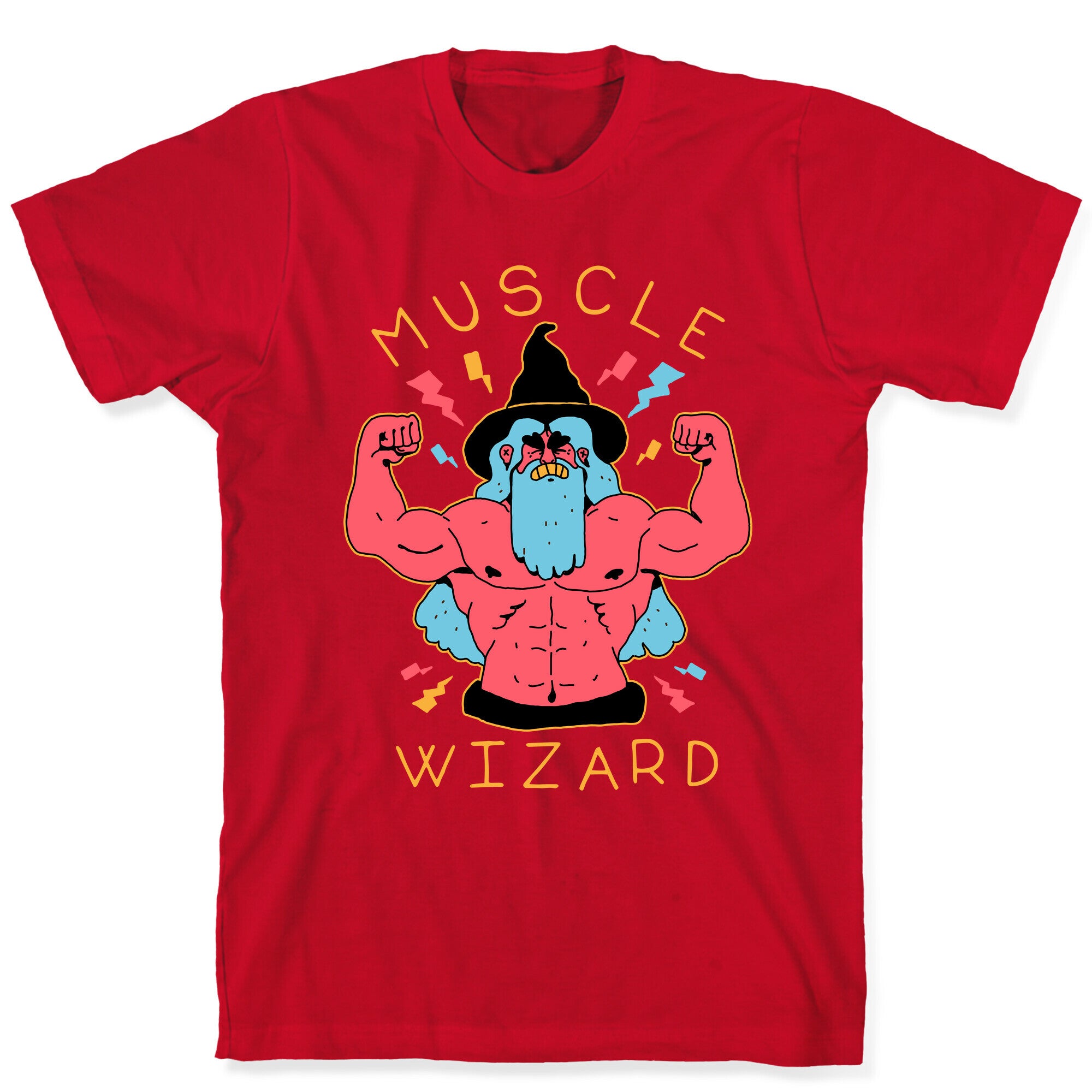 Muscle Wizard T-Shirt