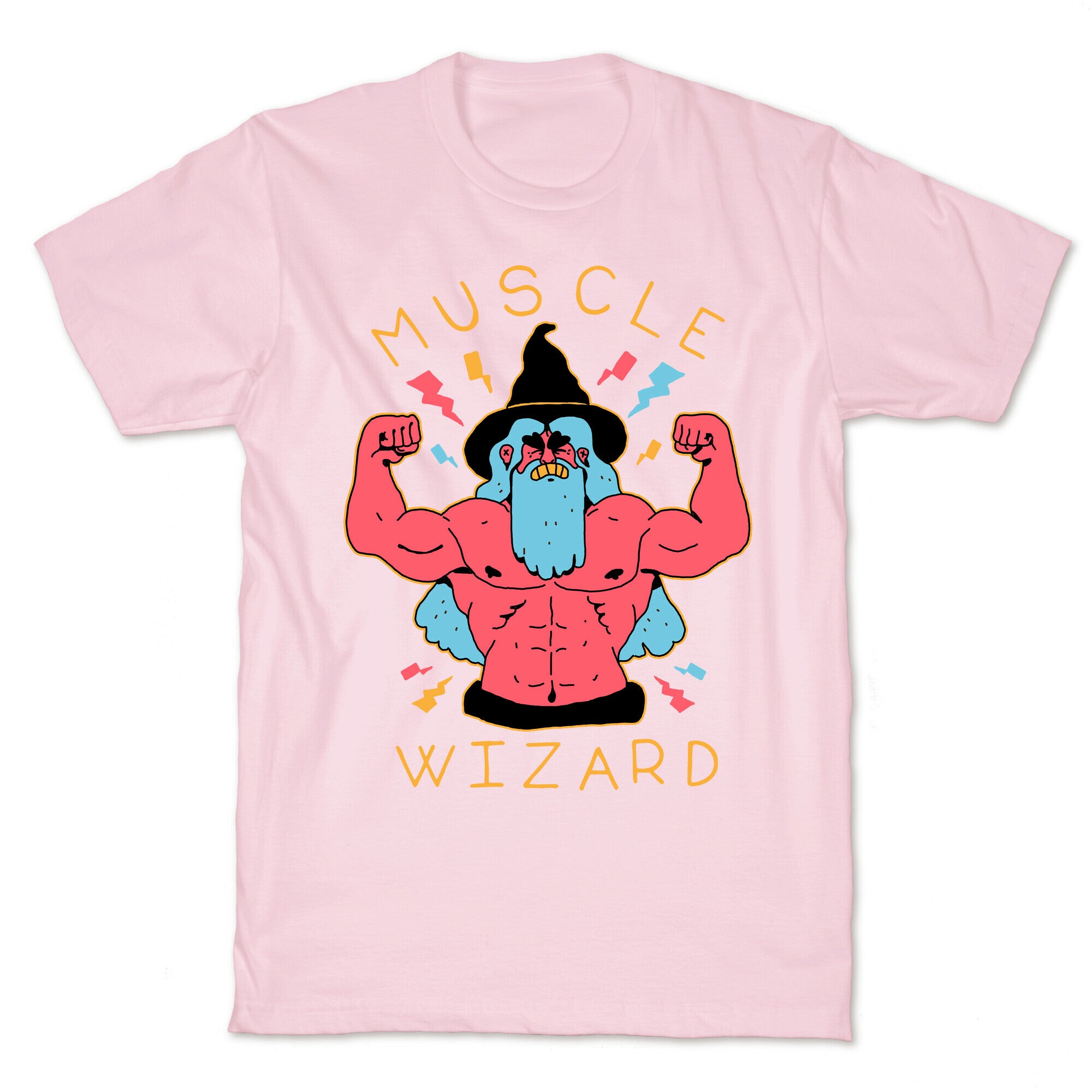 Muscle Wizard T-Shirt