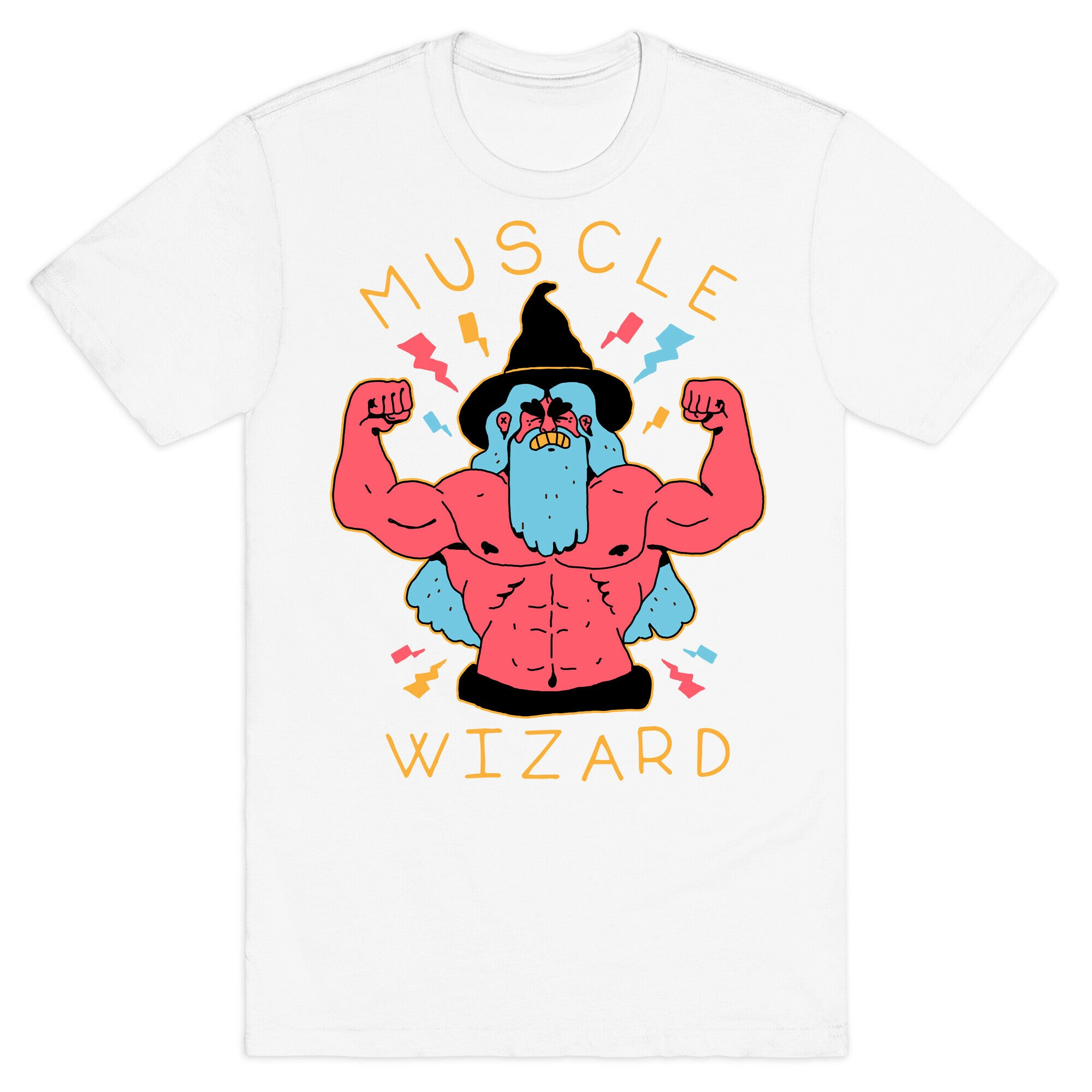 Muscle Wizard T-Shirt