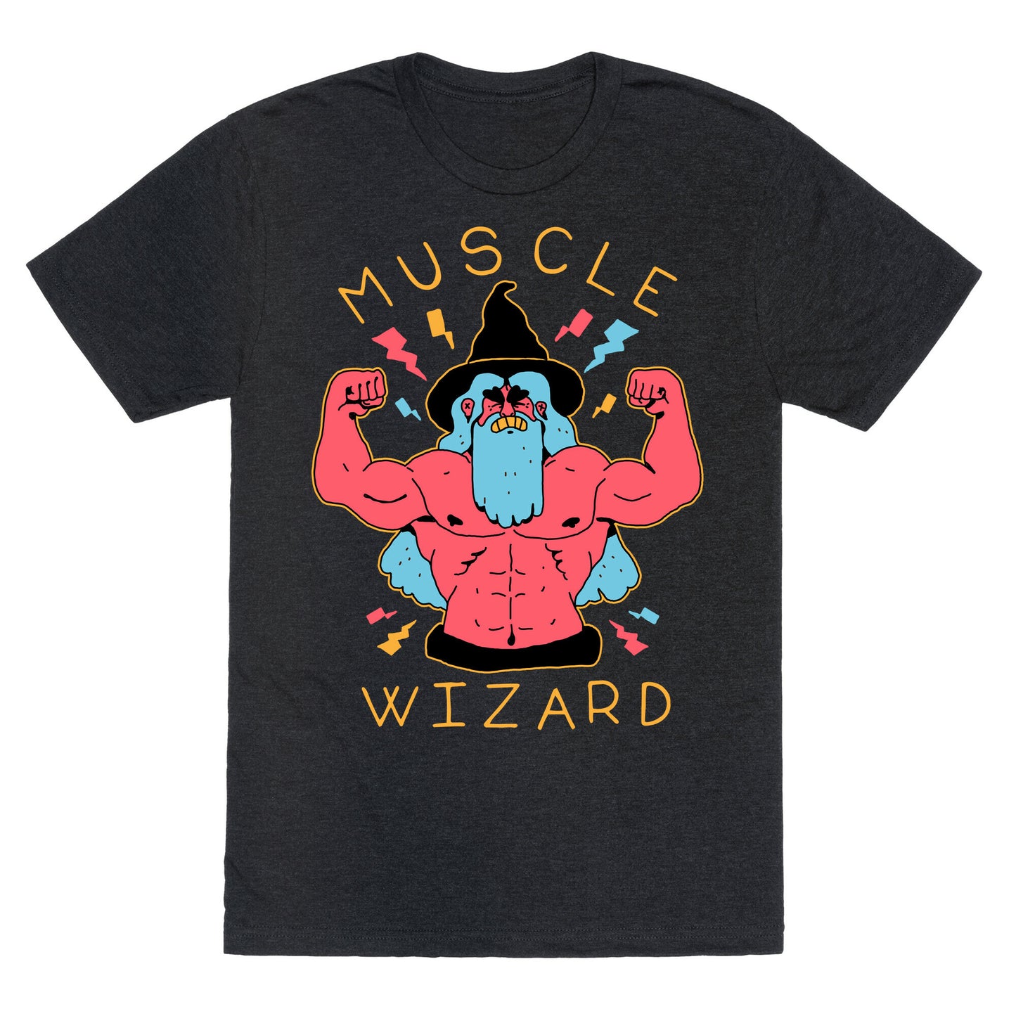 Muscle Wizard Unisex Triblend Tee