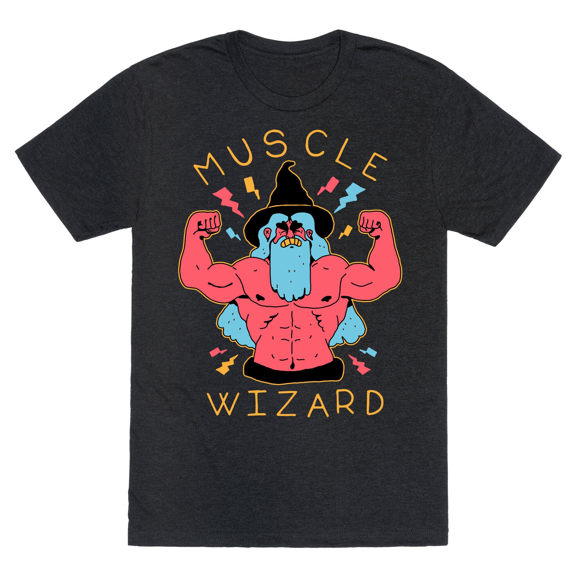 Muscle Wizard Unisex Triblend Tee