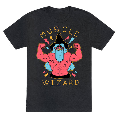 Muscle Wizard Unisex Triblend Tee