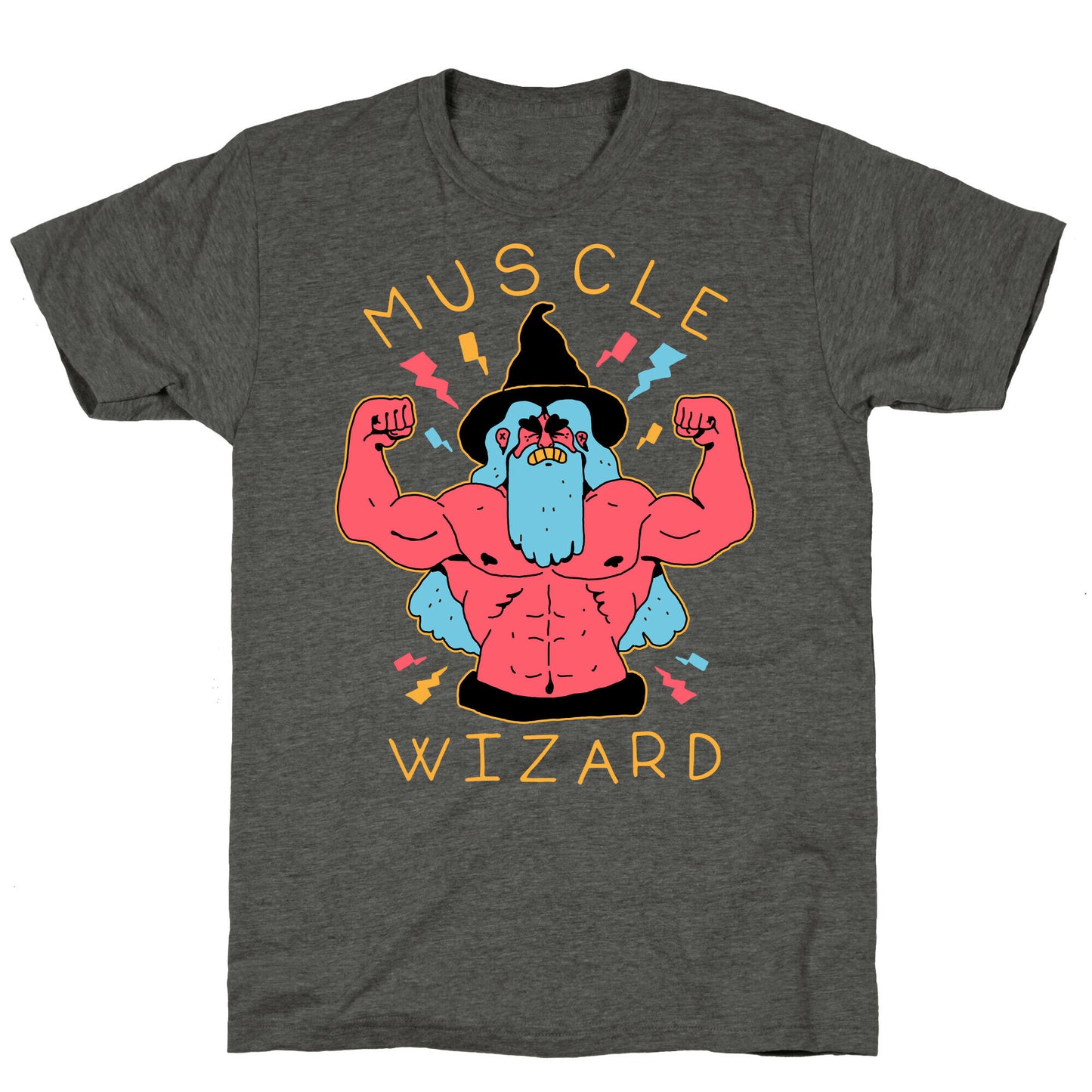 Muscle Wizard Unisex Triblend Tee