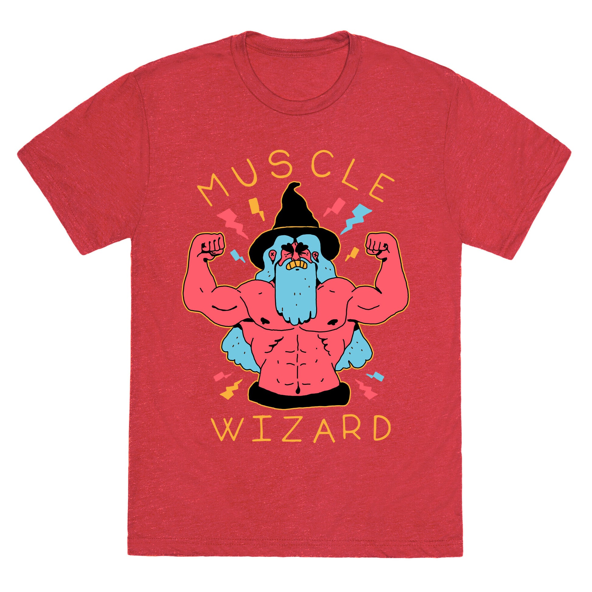 Muscle Wizard Unisex Triblend Tee