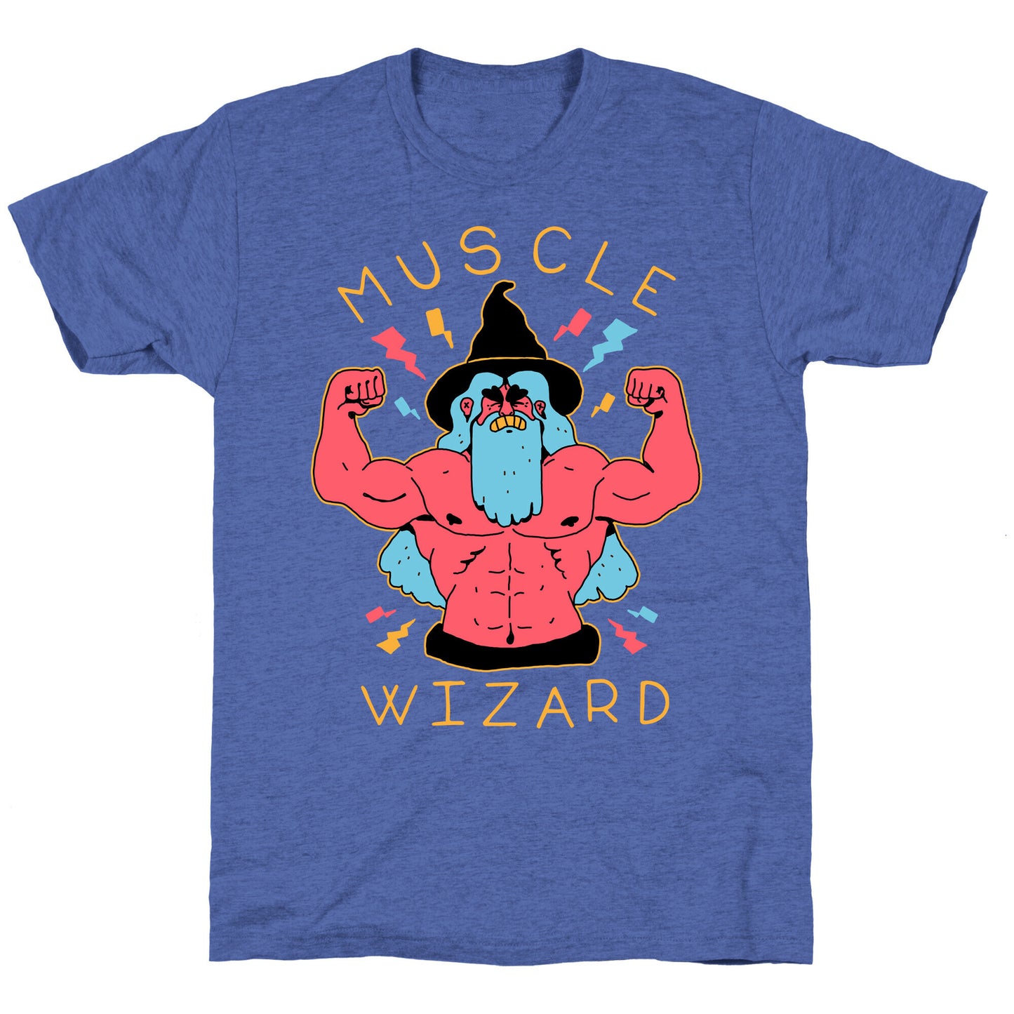 Muscle Wizard Unisex Triblend Tee