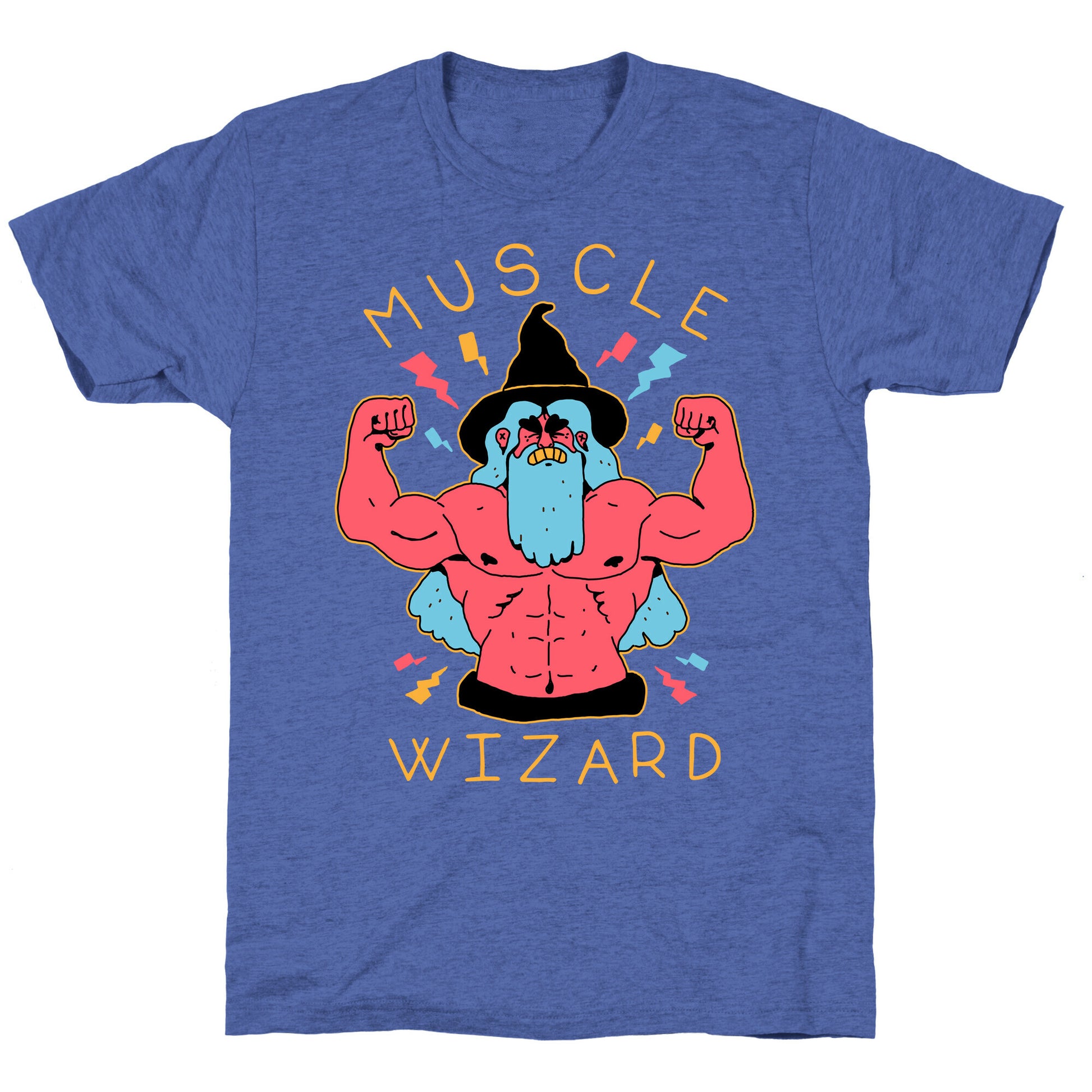 Muscle Wizard Unisex Triblend Tee