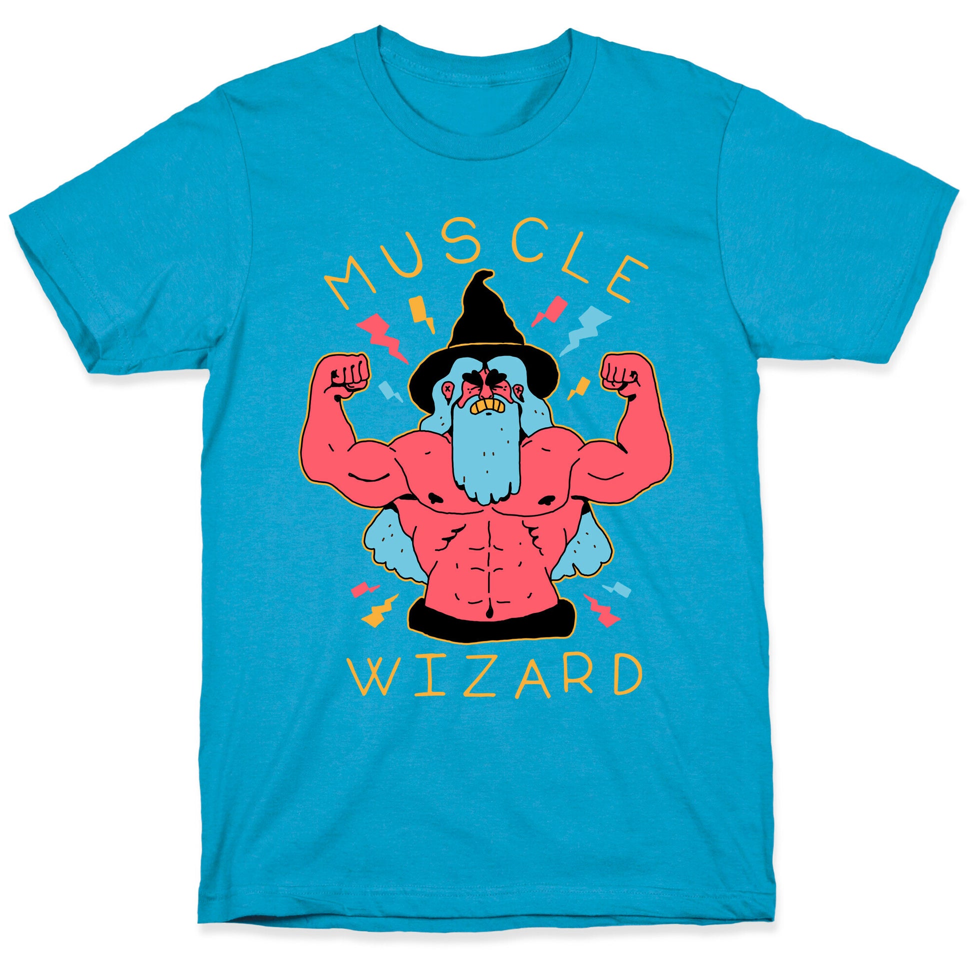 Muscle Wizard Unisex Triblend Tee