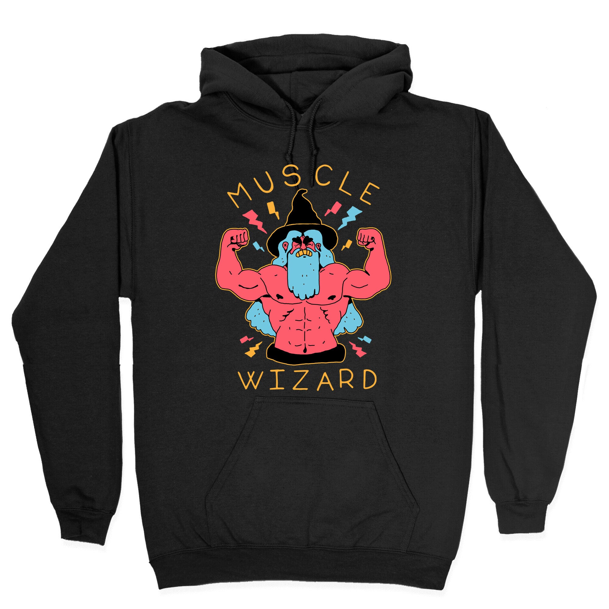 Muscle Wizard Hoodie