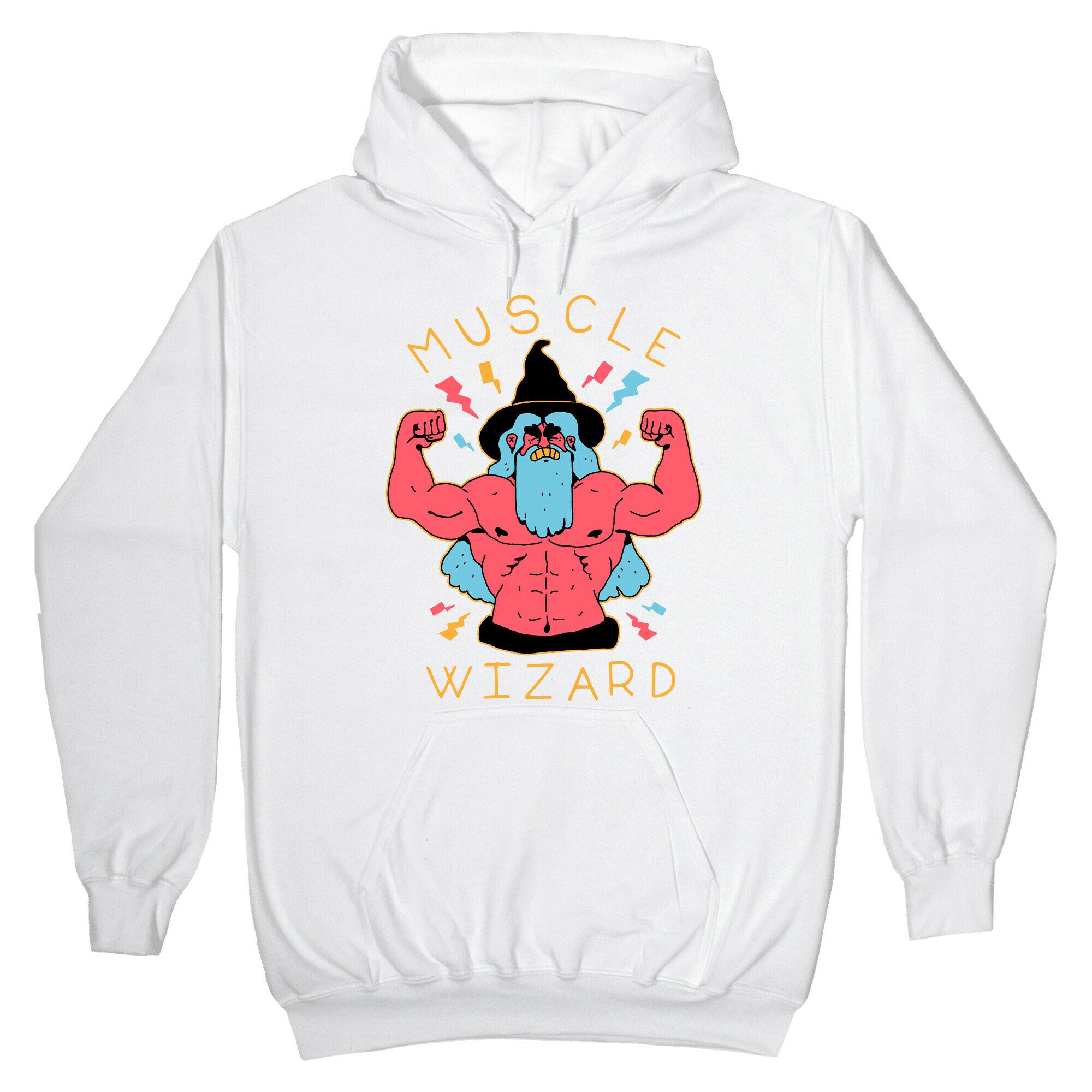 Muscle Wizard Hoodie