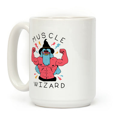 Muscle Wizard Coffee Mug