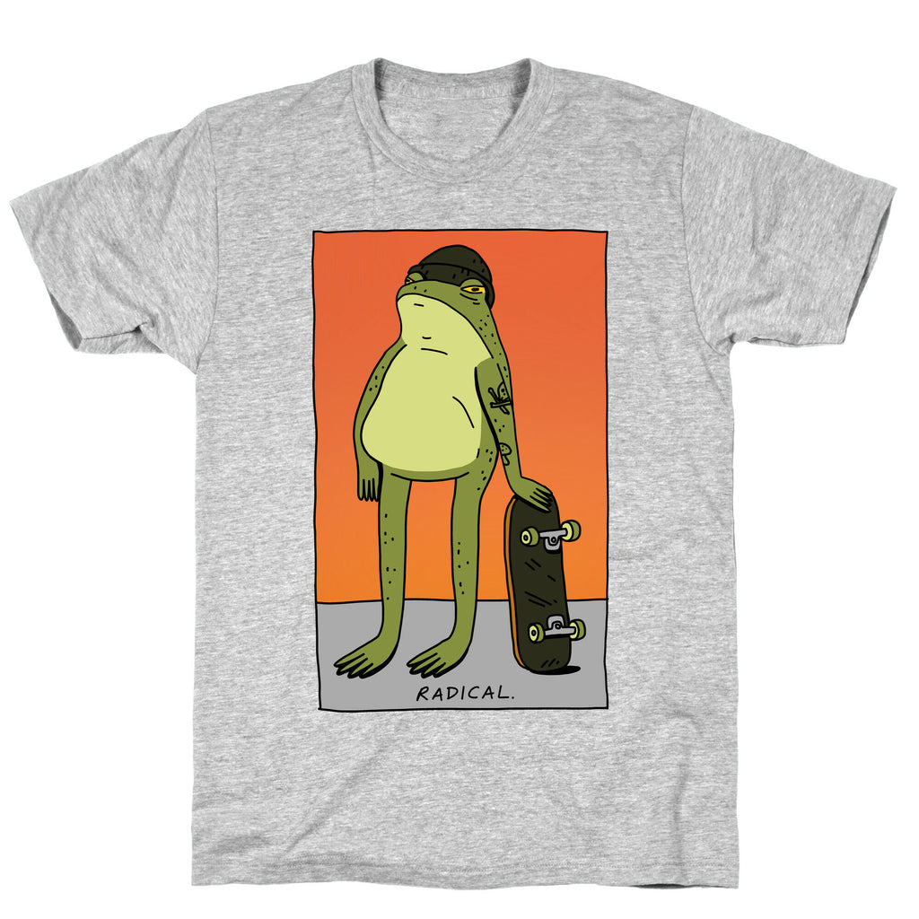 Radical Frog Skater T-Shirt