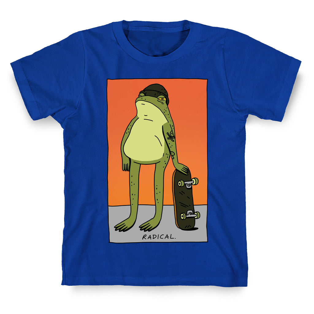 Radical Frog Skater T-Shirt