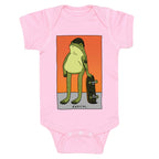 Radical Frog Skater Baby One Piece